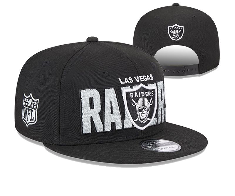 2023 NFL Oakland Raiders Hat YS06121->nfl hats->Sports Caps